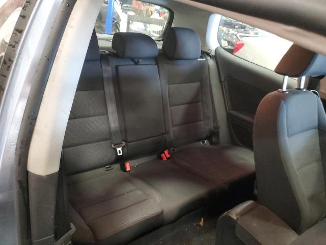 WVWAB7AJ0CW209769 - 2012 VOLKSWAGEN GOLF BLUE photo 10