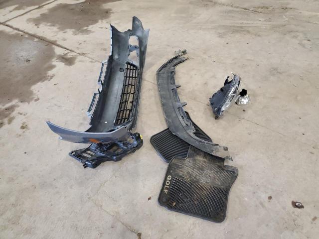 WVWAB7AJ0CW209769 - 2012 VOLKSWAGEN GOLF BLUE photo 12