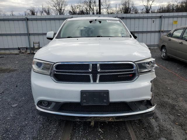 1C4RDJAG9EC314622 - 2014 DODGE DURANGO SXT WHITE photo 5