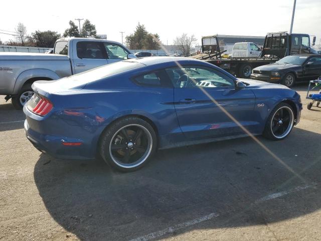 1FA6P8CF3N5142461 - 2022 FORD MUSTANG GT BLUE photo 3
