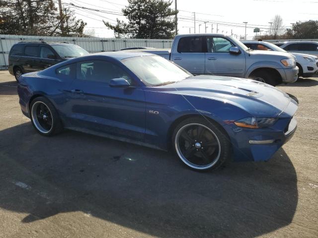 1FA6P8CF3N5142461 - 2022 FORD MUSTANG GT BLUE photo 4