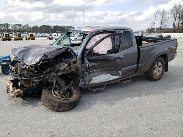 5TFUU4EN7BX021777 - 2011 TOYOTA TACOMA ACCESS CAB Сұр фото 1
