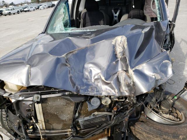 5TFUU4EN7BX021777 - 2011 TOYOTA TACOMA ACCESS CAB Сұр фото 11