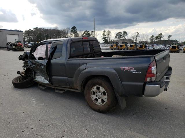 5TFUU4EN7BX021777 - 2011 TOYOTA TACOMA ACCESS CAB Сұр фото 2