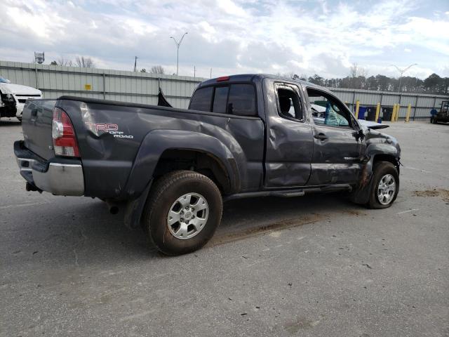 5TFUU4EN7BX021777 - 2011 TOYOTA TACOMA ACCESS CAB Сұр фото 3
