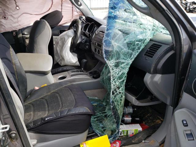 5TFUU4EN7BX021777 - 2011 TOYOTA TACOMA ACCESS CAB Сұр фото 7