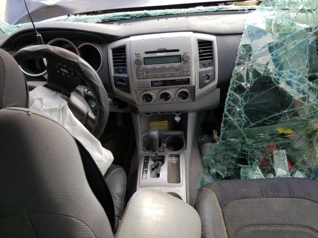 5TFUU4EN7BX021777 - 2011 TOYOTA TACOMA ACCESS CAB Сұр фото 8