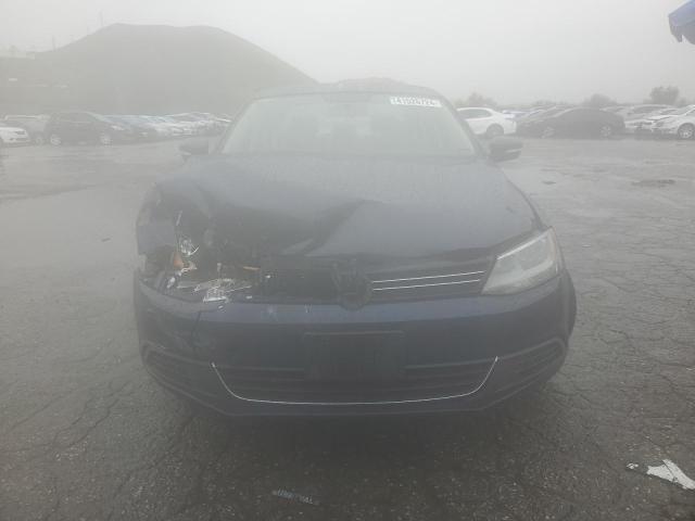 3VWDP7AJ9DM362762 - 2013 VOLKSWAGEN JETTA SE BLUE photo 5