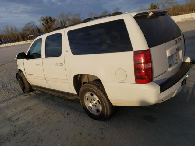 3GNFK16347G220315 - 2007 CHEVROLET SUBURBAN K1500 WHITE photo 2