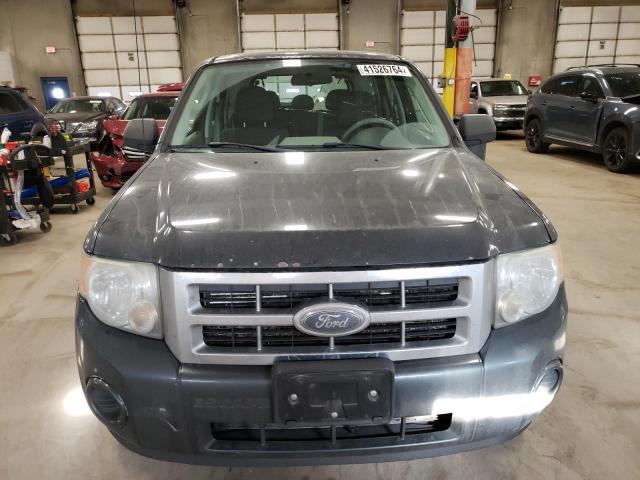 1FMCU02769KC58466 - 2009 FORD ESCAPE XLS BLACK photo 5