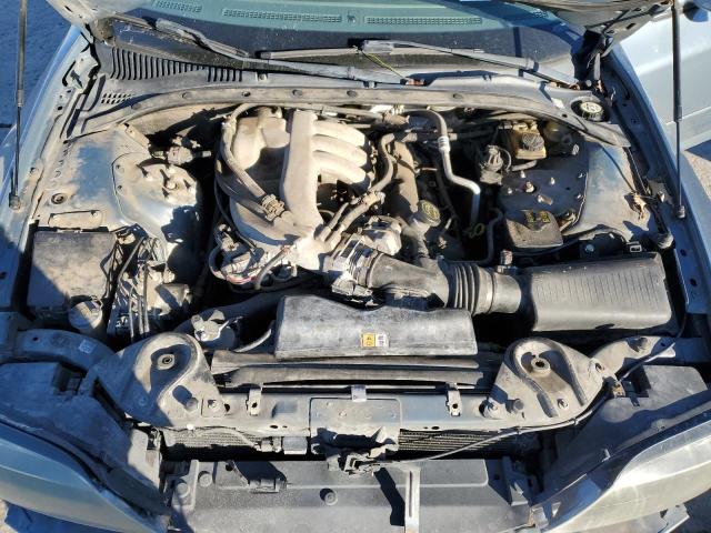 1LNHM86S24Y631883 - 2004 LINCOLN LS 灰色 照片 11