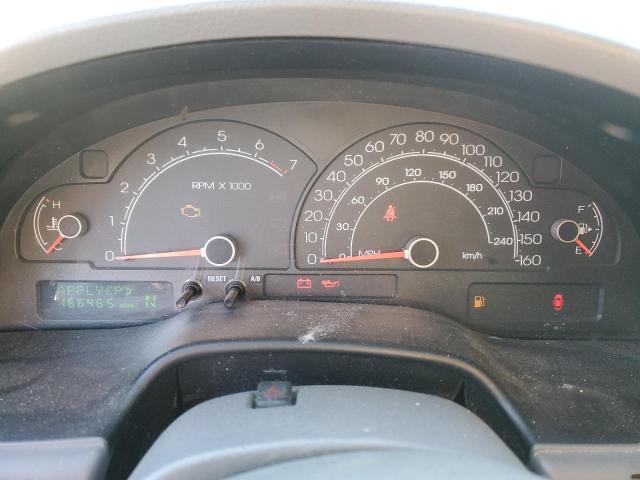 1LNHM86S24Y631883 - 2004 LINCOLN LS 灰色 照片 9