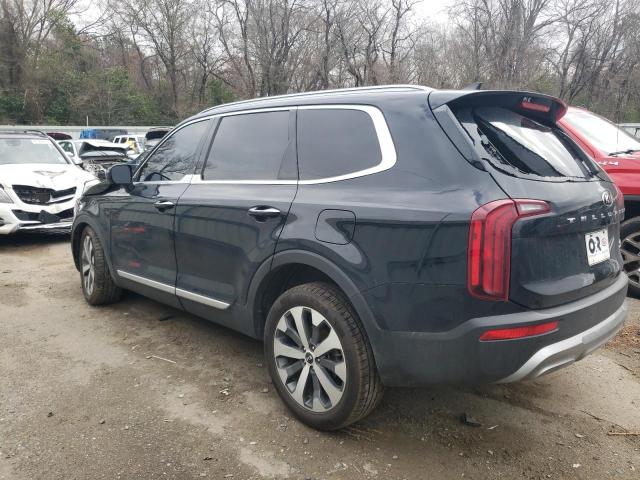 5XYP64HC8MG161277 - 2021 KIA TELLURIDE S BLACK photo 2