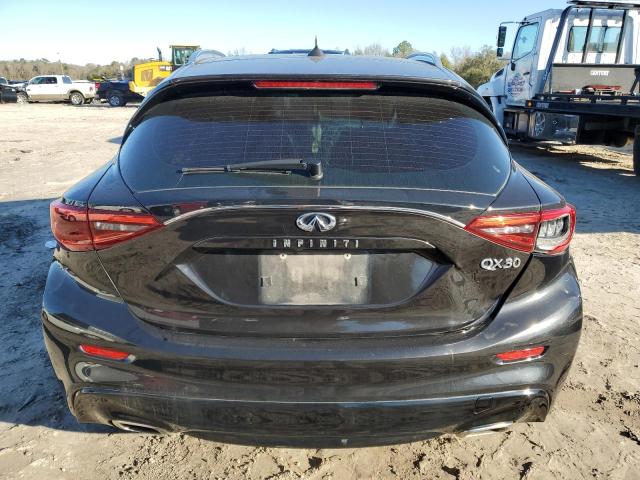 SJKCH5CP8KA009292 - 2019 INFINITI QX30 PURE BLACK photo 6