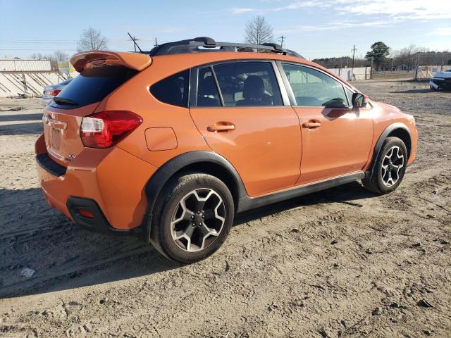 JF2GPAMC1F8308035 - 2015 SUBARU XV CROSSTR 2.0 LIMITED ORANGE photo 3