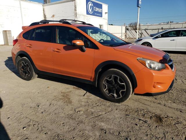 JF2GPAMC1F8308035 - 2015 SUBARU XV CROSSTR 2.0 LIMITED ORANGE photo 4