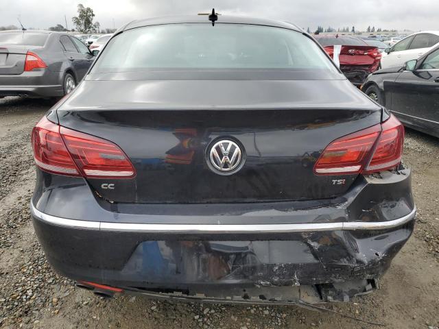 WVWKP7ANXHE502052 - 2017 VOLKSWAGEN CC SPORT BLACK photo 6