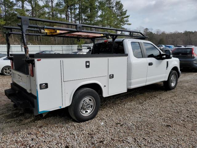 1FD7X2A60KEC58738 - 2019 FORD F250 SUPER WHITE photo 3