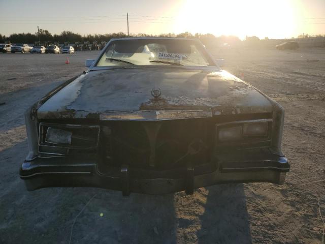 1G6AL6783EE642316 - 1984 CADILLAC ELDORADO BIARRITZ CREAM photo 5