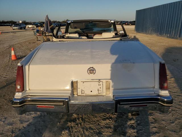 1G6AL6783EE642316 - 1984 CADILLAC ELDORADO BIARRITZ CREAM photo 6