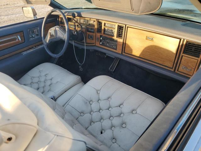 1G6AL6783EE642316 - 1984 CADILLAC ELDORADO BIARRITZ CREAM photo 8