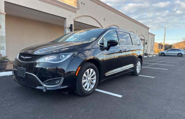 2C4RC1BG1JR320885 - 2018 CHRYSLER PACIFICA TOURING L BLACK photo 2