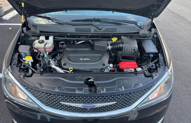 2C4RC1BG1JR320885 - 2018 CHRYSLER PACIFICA TOURING L BLACK photo 7