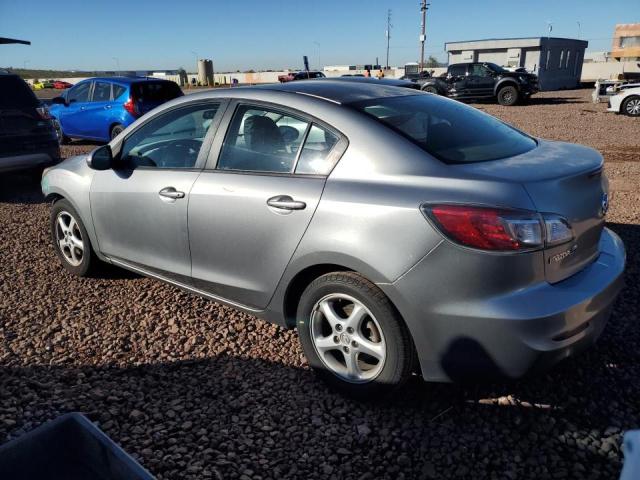 JM1BL1TG3D1710900 - 2013 MAZDA 3 I SILVER photo 2