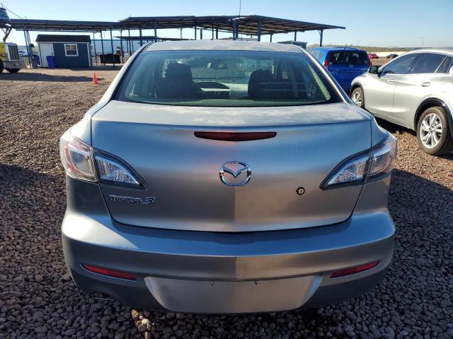 JM1BL1TG3D1710900 - 2013 MAZDA 3 I SILVER photo 6