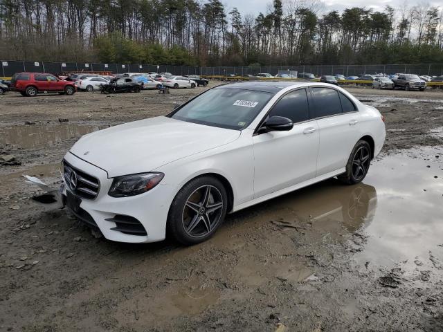 WDDZF4KB9JA385474 - 2018 MERCEDES-BENZ E 300 4MATIC WHITE photo 1