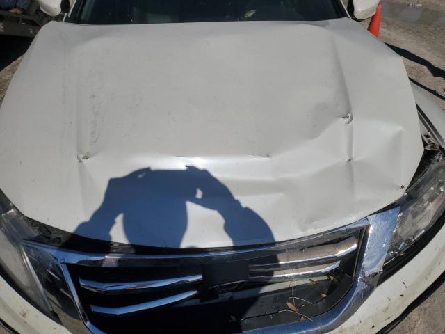 5J6TF1H54EL000603 - 2014 HONDA CROSSTOUR EXL თეთრი ფოტო 11