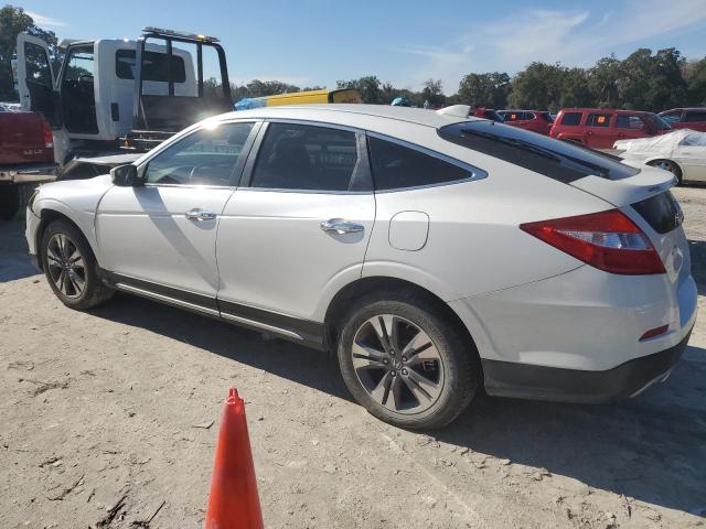 5J6TF1H54EL000603 - 2014 HONDA CROSSTOUR EXL თეთრი ფოტო 2