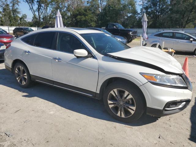5J6TF1H54EL000603 - 2014 HONDA CROSSTOUR EXL თეთრი ფოტო 4
