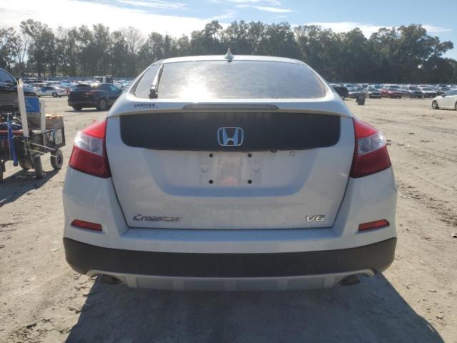 5J6TF1H54EL000603 - 2014 HONDA CROSSTOUR EXL თეთრი ფოტო 6