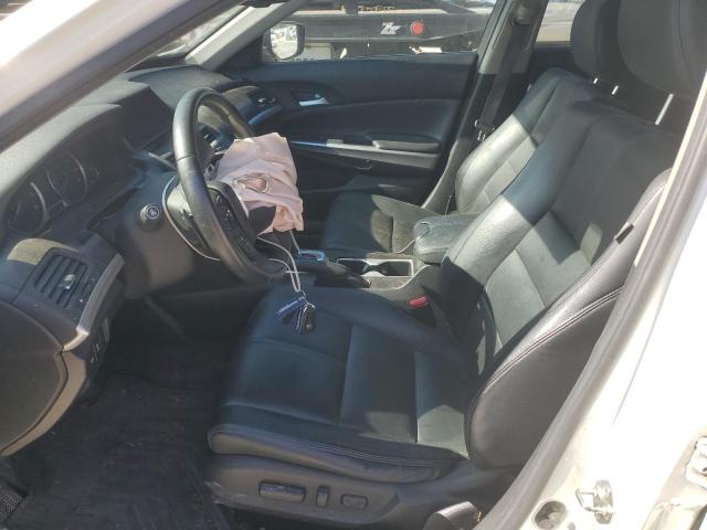 5J6TF1H54EL000603 - 2014 HONDA CROSSTOUR EXL თეთრი ფოტო 7