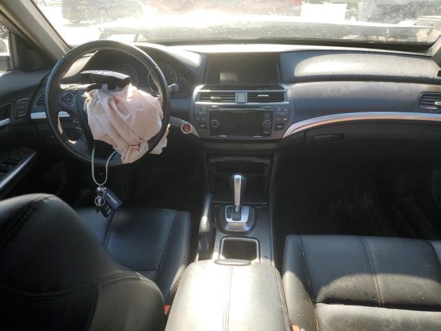 5J6TF1H54EL000603 - 2014 HONDA CROSSTOUR EXL თეთრი ფოტო 8