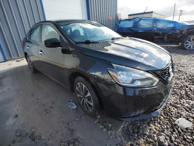 3N1AB7AP9HL674197 - 2017 NISSAN SENTRA S BLACK photo 4