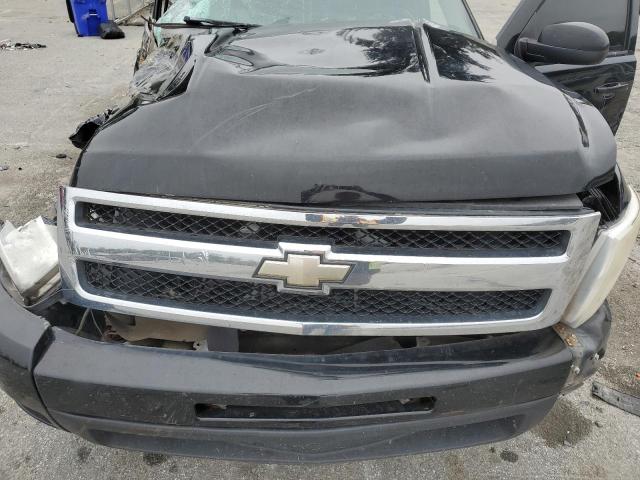 3GCRKTE31AG273211 - 2010 CHEVROLET SILVERADO K1500 LTZ BLACK photo 11