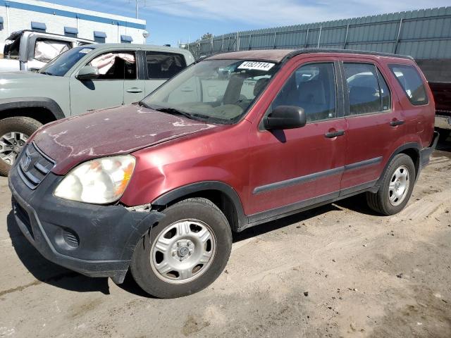 2005 HONDA CR-V LX, 