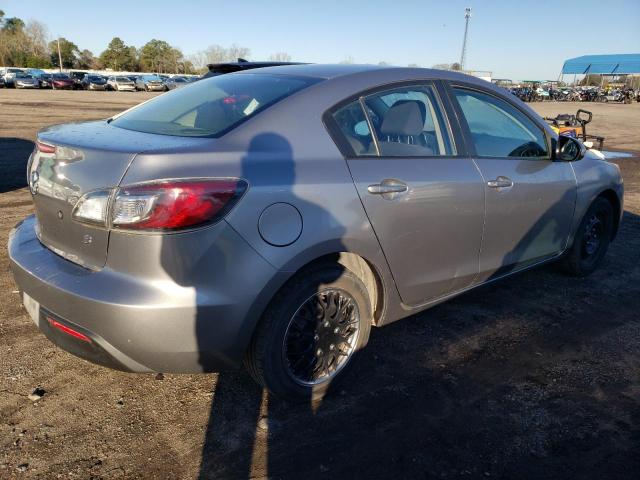 JM1BL1UG0B1425034 - 2011 MAZDA 3 I SILVER photo 3