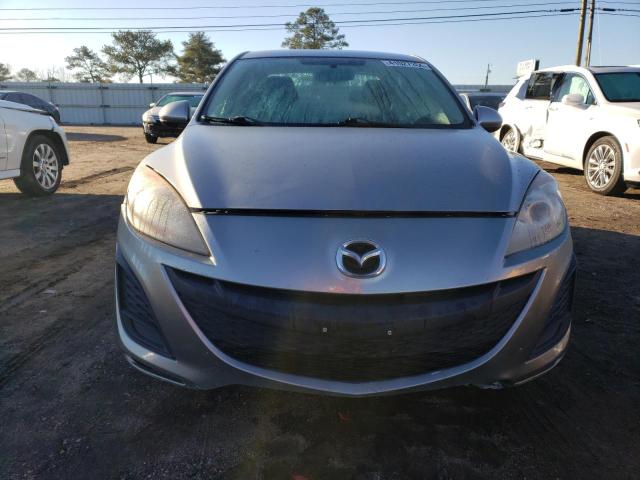 JM1BL1UG0B1425034 - 2011 MAZDA 3 I SILVER photo 5