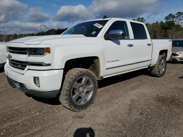 3GCUKSEC2HG166098 - 2017 CHEVROLET SILVERADO K1500 LTZ WHITE photo 1