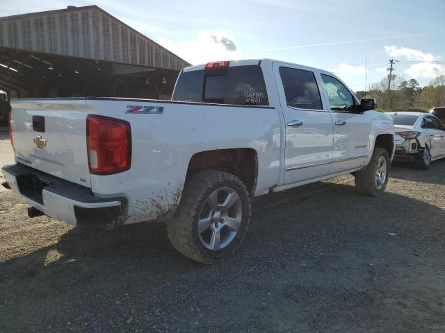 3GCUKSEC2HG166098 - 2017 CHEVROLET SILVERADO K1500 LTZ WHITE photo 3