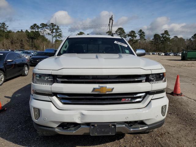 3GCUKSEC2HG166098 - 2017 CHEVROLET SILVERADO K1500 LTZ WHITE photo 5