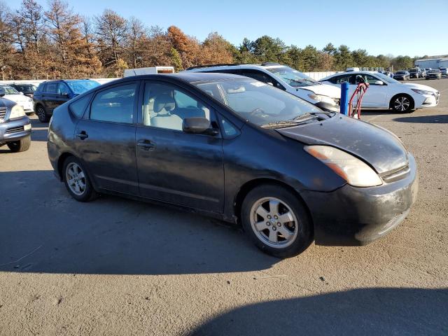 JTDKB20U873257837 - 2007 TOYOTA PRIUS BLACK photo 4