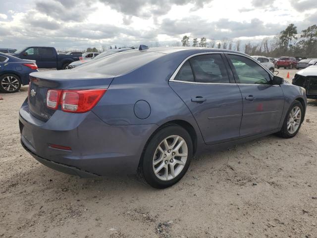 1G11C5SLXEF247765 - 2014 CHEVROLET MALIBU 1LT BLUE photo 3