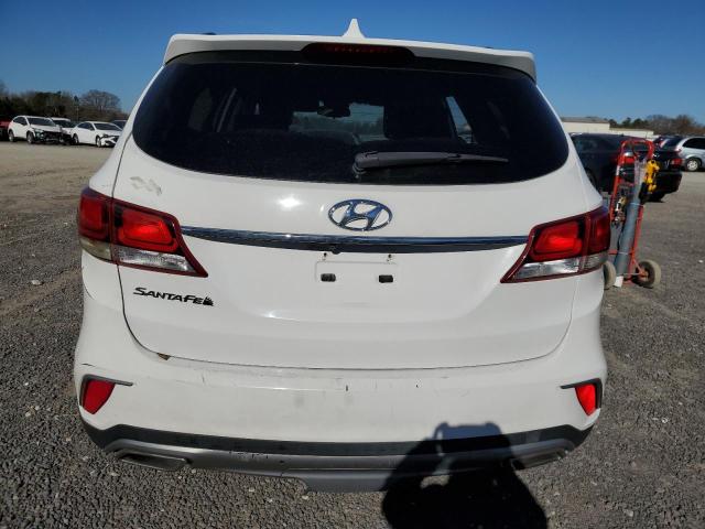 KM8SM4HF1HU223564 - 2017 HYUNDAI SANTA FE SE WHITE photo 6