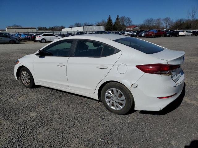 5NPD74LF0JH352732 - 2018 HYUNDAI ELANTRA SE WHITE photo 2