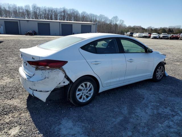 5NPD74LF0JH352732 - 2018 HYUNDAI ELANTRA SE WHITE photo 3