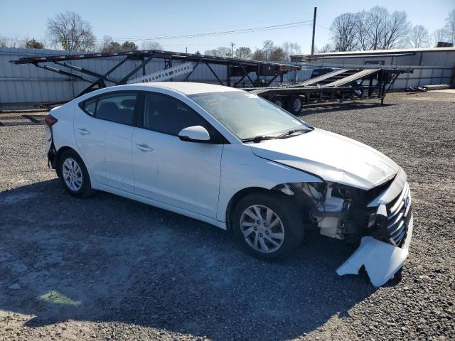 5NPD74LF0JH352732 - 2018 HYUNDAI ELANTRA SE WHITE photo 4